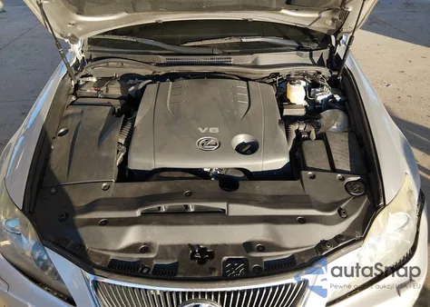 2008 Lexus Is 250 z USA, uszkodzony, nr VIN JTHBK262585055872